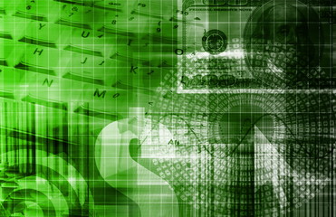 Green Money Technology Business Background