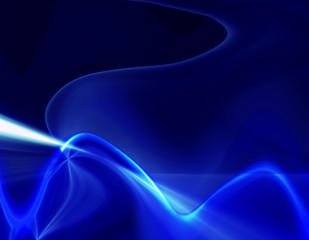 Blue Plasma rays