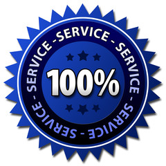 Button 100% Service