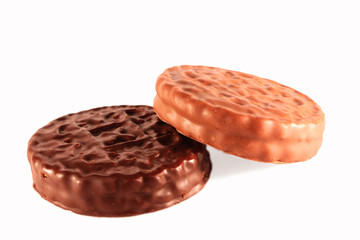 Baking in a chocolate