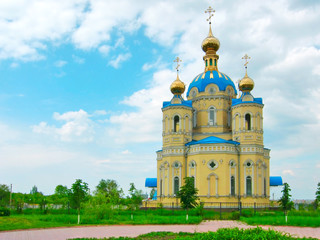 Church of St. Alexander Nevsky (location: Lugansk, Ukraine)