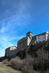 Fototapeta na wymiar sion châteaux