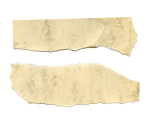 Trozos de papel