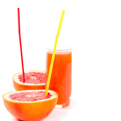 juice and grapefruit