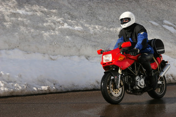 Italienisches Motorrad