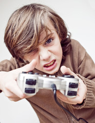 jeux vidéo dépendance génération console manette enfant