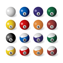 Billiard Balls