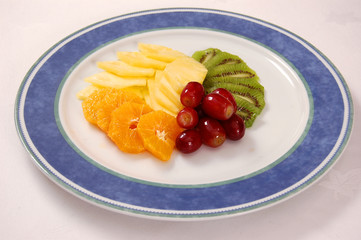 Postre de frutas