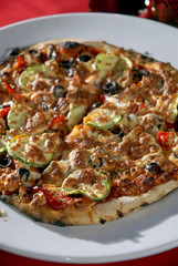 Pizza de Vegetales