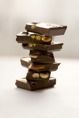 chocolate-pile