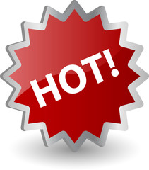 Hot Sticker