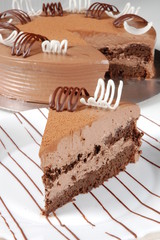 Pastel de chocolate. México