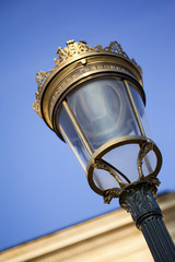 Fototapeta na wymiar lampy uliczne