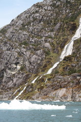 schmelzende Eisscholle