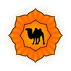 kamel orientalisch