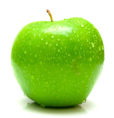 wet green apple 2 - 12271685