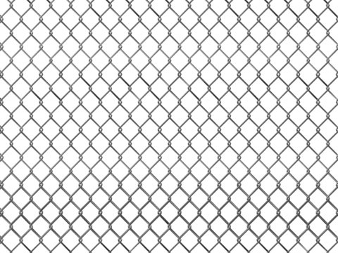 mesh wire fence