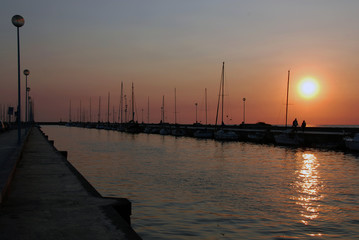 Obraz premium Tramonto