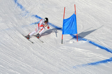 ski race