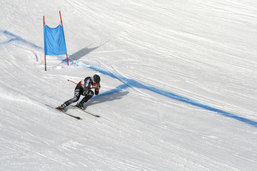 ski race