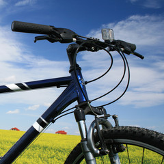 Fototapeta na wymiar rower