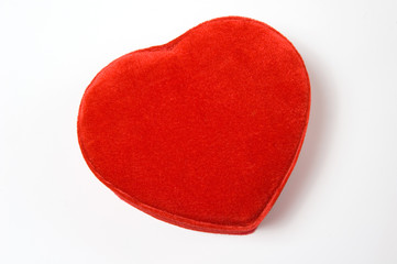 Lovely heart shaped box