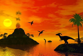 dinosaur world © goce risteski