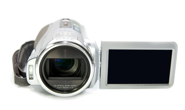 High definition digital camcorder