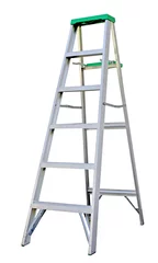 Deurstickers Step Ladder © Le Do