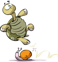 snail and turtle fun