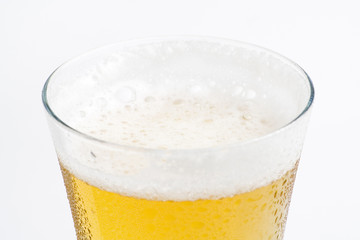 fresh cold and tasty beer