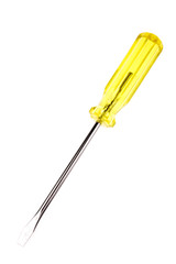 Screwdriver isolated on white background