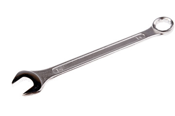 Spanner isolated over white