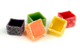 Jelly cube candies