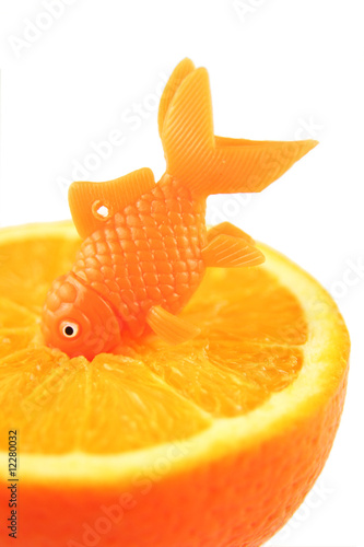 Fresh orange
