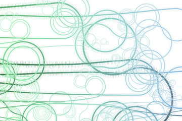 Curving Vegetation Winding Vines