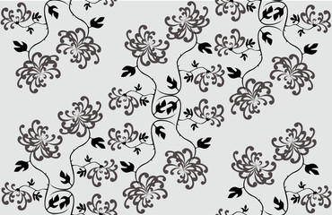 Retro Flower background