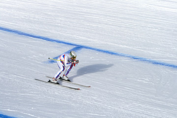 ski race