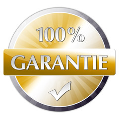 Button 100% Garantie