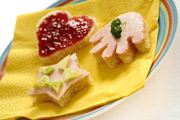 Children's Funny Sandwiches