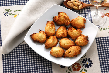 Biscottini al miele e mandorle - Dolci