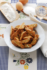 Cantucci o biscottini - Dolci della toscana
