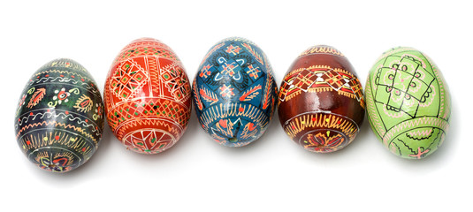 Easter eggs