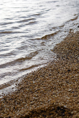 Fototapeta na wymiar in riva al mare