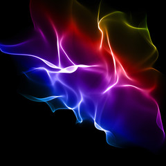 abstract multicolored background