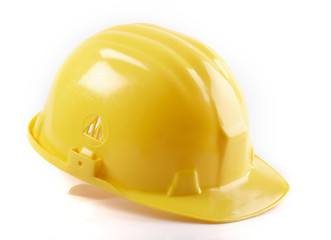 Fototapeta premium yellow hard hat