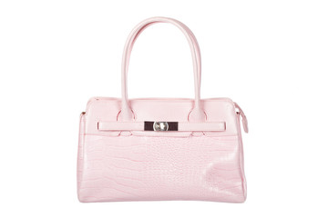 Pink handbag