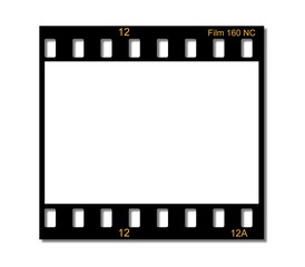 Filmstreifen-Rahmen