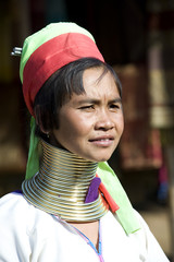 Thailand Padaung woman