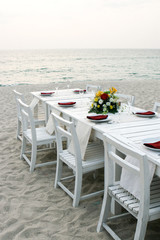 Fototapeta premium Table setting